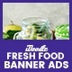 C49 – Organic Fresh Food Banners GWD PSD
