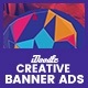 C50 – Creative Startup Agency Banners HTML5 Ad – GWD PSD