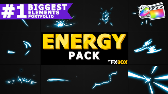 2DFX Energy Elements | FCPX