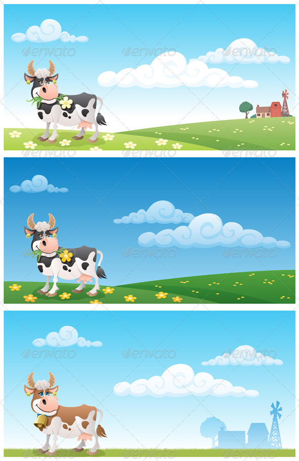 Dairy Farm - Landscapes Nature