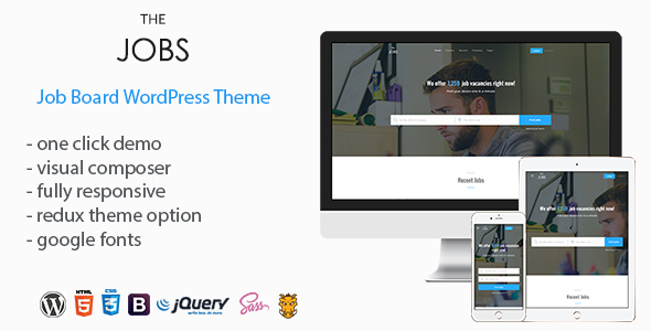 alt= TheJobs - Job Board WordPress Theme by vergatheme