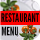 Restaurant Menu Promo Restaurant Menu Promo - VideoHive Item for Sale