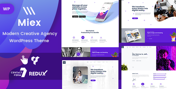 Miex – Creative Agency WordPress