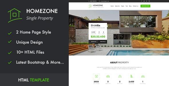 Homezone Real - ThemeForest 17381474