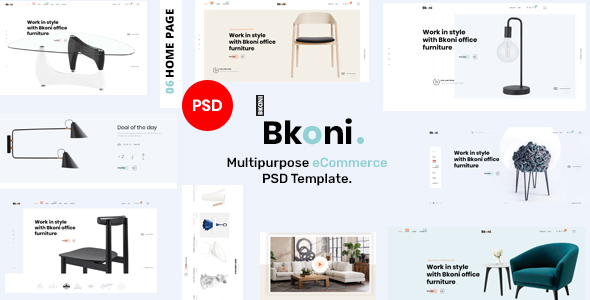 Bkoni - Multipurpose - ThemeForest 23898562