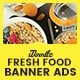 C53 – Organic Fresh Food Banners GWD PSD