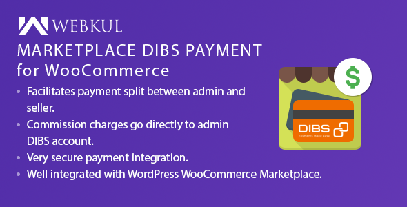 Marketplace DIBS Payment Method for WooCommerce