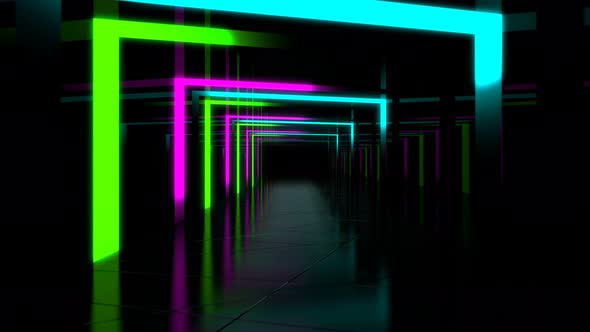 Tunnel Background Loop