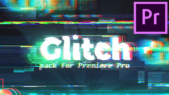 Glitch Transitions, Premiere Pro Templates | VideoHive