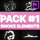 Smoke Elements Pack 01 | Premiere Pro MOGRT - VideoHive Item for Sale