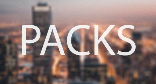 Packs by PillowProductions