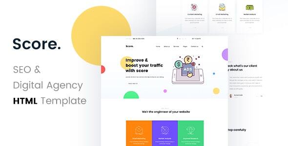 Score - SEO - ThemeForest 20772943