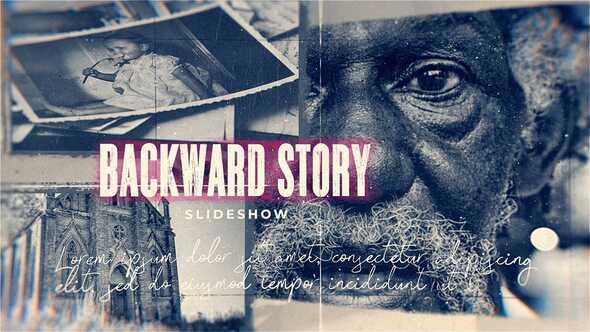 Backward Story - Slideshow