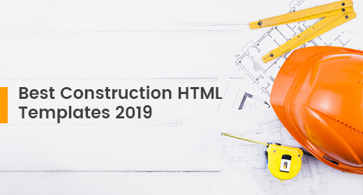 Best Construction HTML Templates