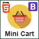 HTML CSS Mini Cart Template by smartcms | CodeCanyon