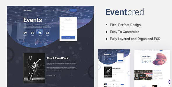 Eventcred - A - ThemeForest 23898219