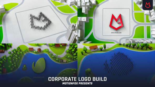 Corporate Logo Build
