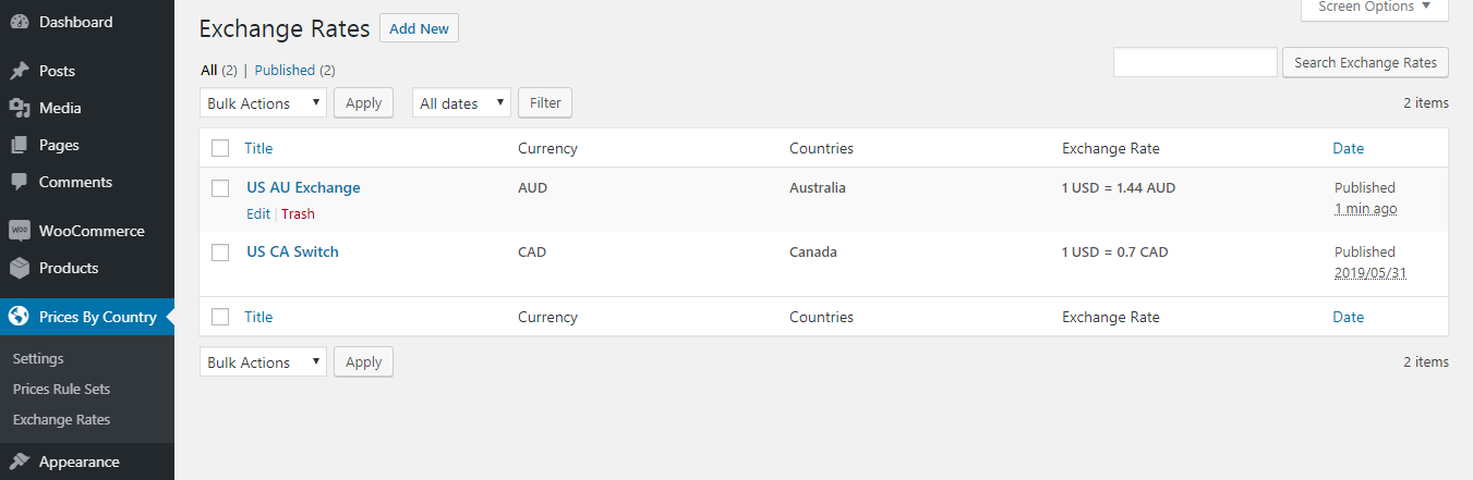 WooCommerce Price & Currency By Country Plugin by codeincept | CodeCanyon