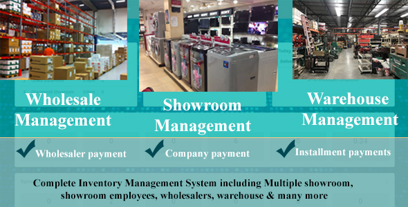 Zero Inventory Management System