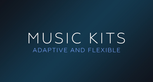 Music Kits (adaptive and flexible)