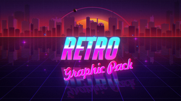 80s Retro Pack - VideoHive 23909319