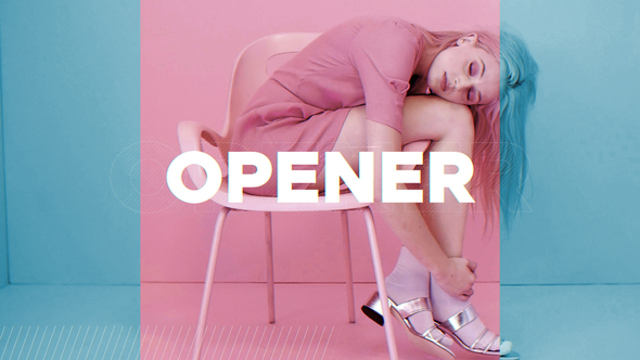 The Fashion Opener - VideoHive 23718069