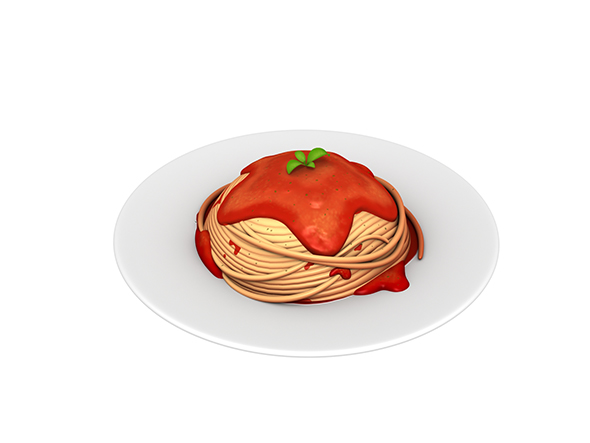 Spaghetti - 3Docean 23910038