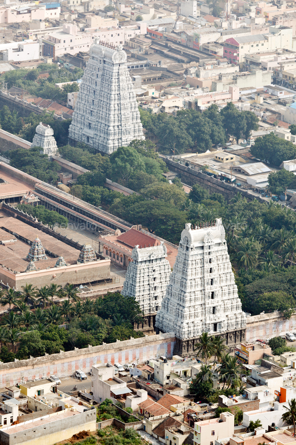 India - Tamil Nadu - Tiruvannamalai - Annamalaiyar Temple … | Flickr