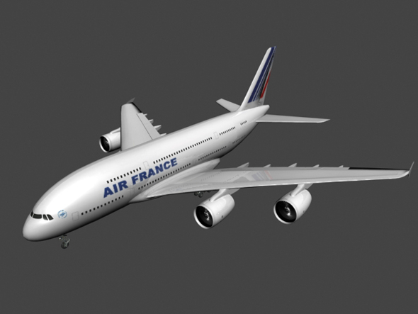 A380 plane - 3Docean 23912348