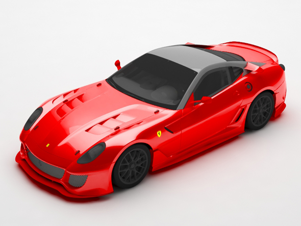 Ferrari - 3Docean 23912398