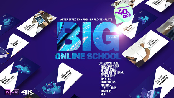 Big Online School Broadcast Pack