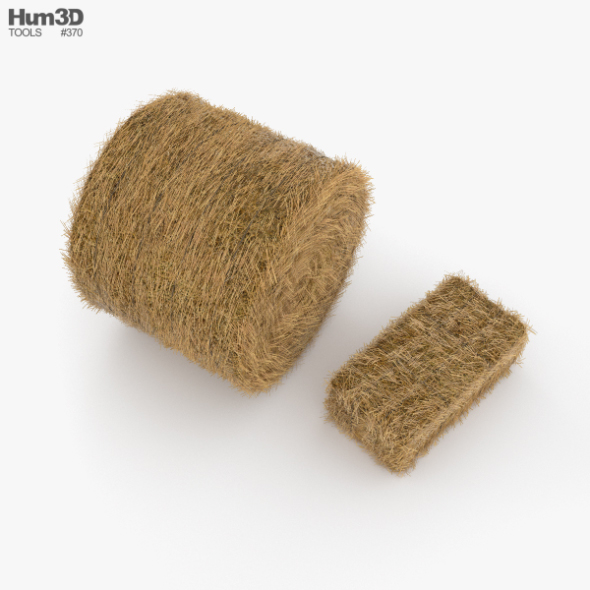 Hay Bale By Humster3d 3docean