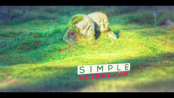 Simple Slideshow - VideoHive 19821820