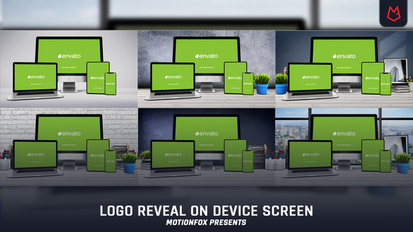 Logo Reveal On - VideoHive 23914732