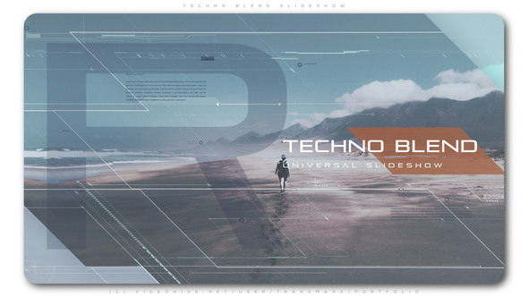 Techno Blend Slideshow - VideoHive 23914995