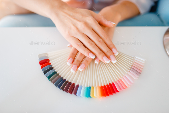 Modern Color Palette Nail Art - O2 Nails India