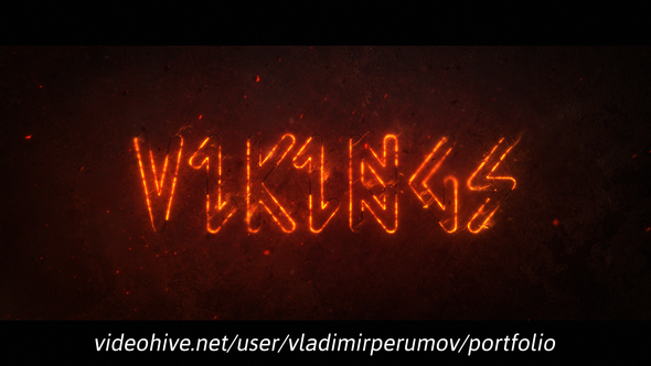 Fire Outline Logo - VideoHive 23750745