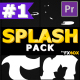 Hand-Drawn Liquid Splashes | Premiere Pro MOGRT - VideoHive Item for Sale