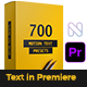 Text Presets Text Presets - VideoHive Item for Sale