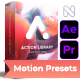 Action Library - Motion Presets Package - VideoHive Item for Sale
