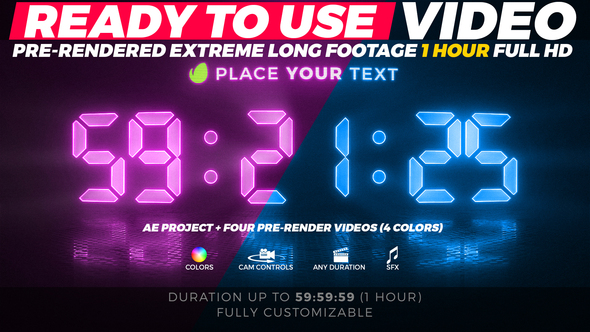 Countdown Digital - VideoHive 23245560