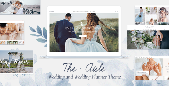 The Aisle – Elegant Wedding Theme