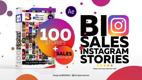 Sales Instagram Stories - VideoHive 23916152