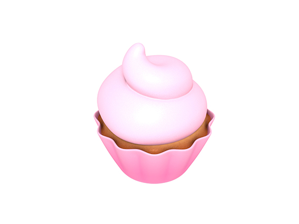 Cupcake - 3Docean 23926479