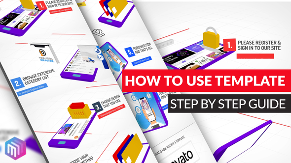 Step by Step - VideoHive 23927177