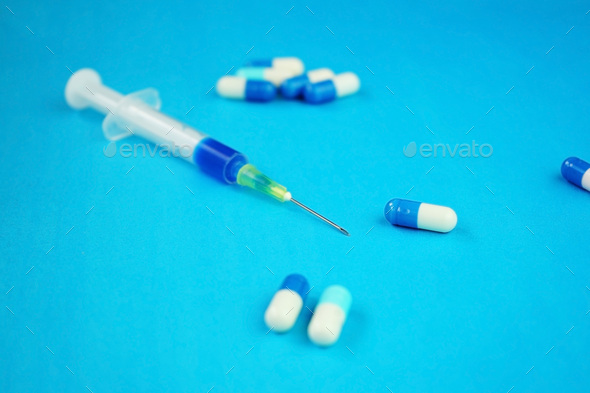 Ad blue syringe