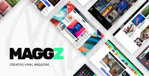Maggz - Magazine - ThemeForest 21072194