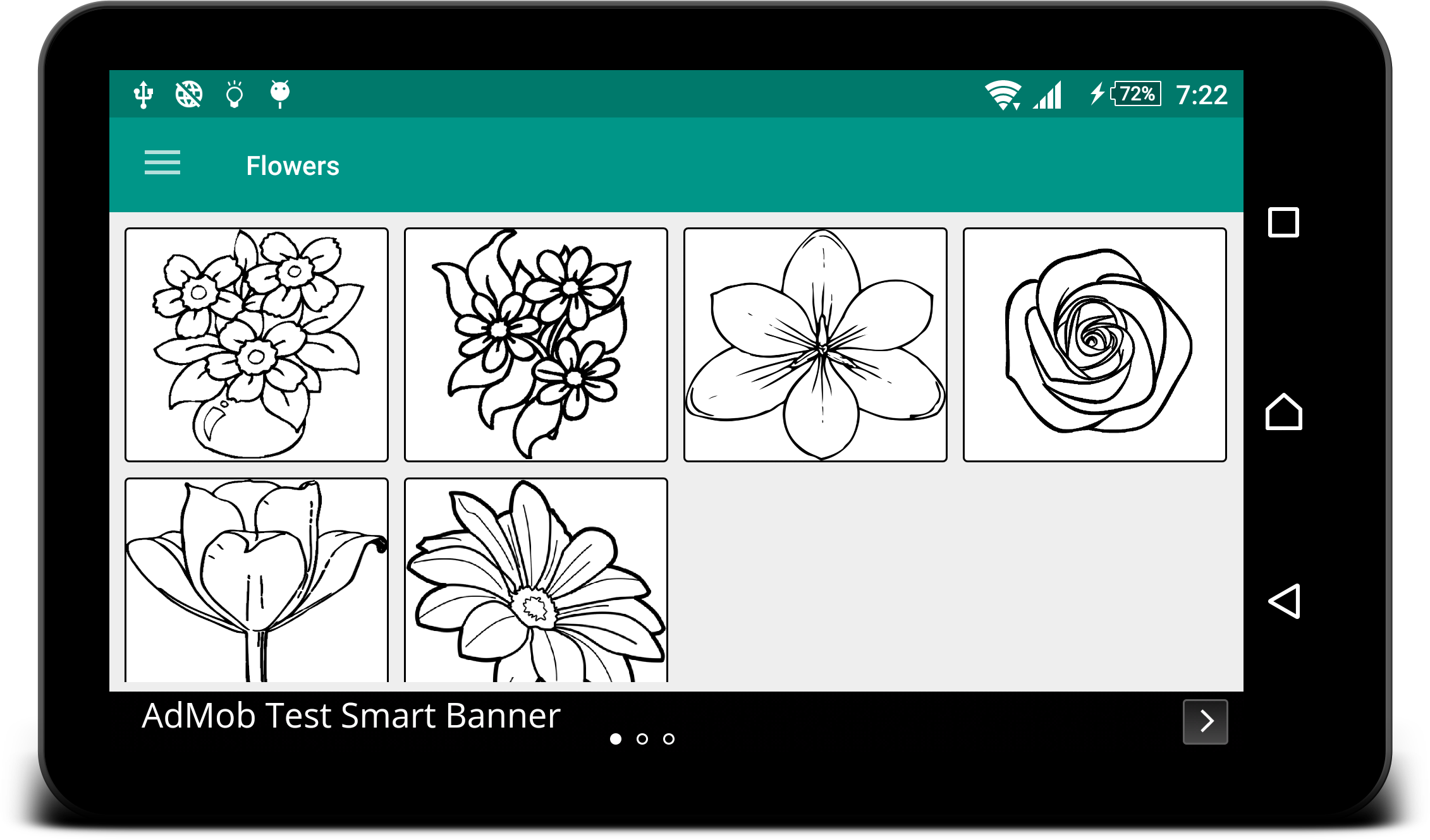 Download Kids Coloring Book for Android by LeenahAlbanna | CodeCanyon