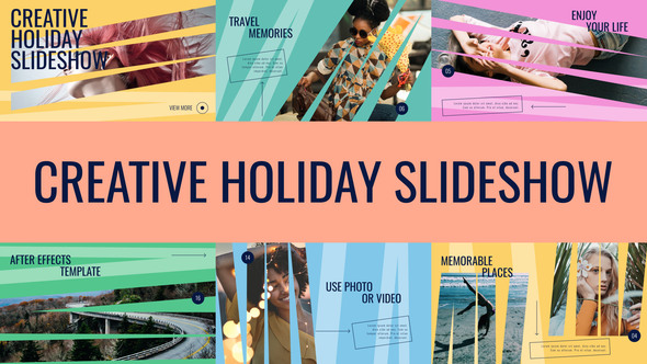 Creative Holiday Slideshow - VideoHive 23934585