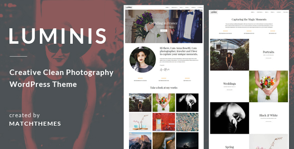 Luminis - Photography - ThemeForest 20127184